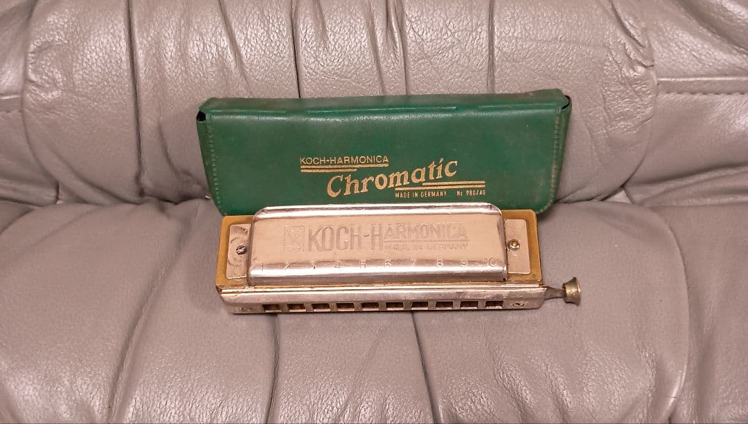 希少品 Koch-Harmonica クロマチックハーモニカ Gキー