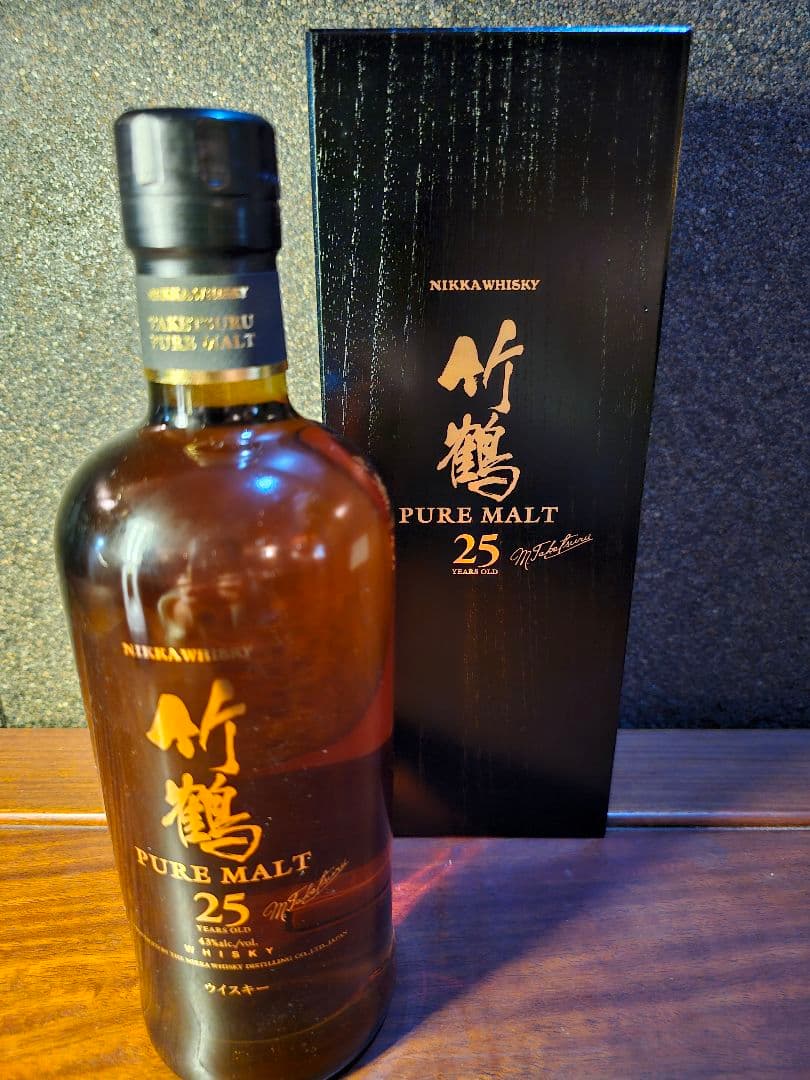 NIKKA WHISKY PURE MALT 25年 750ml