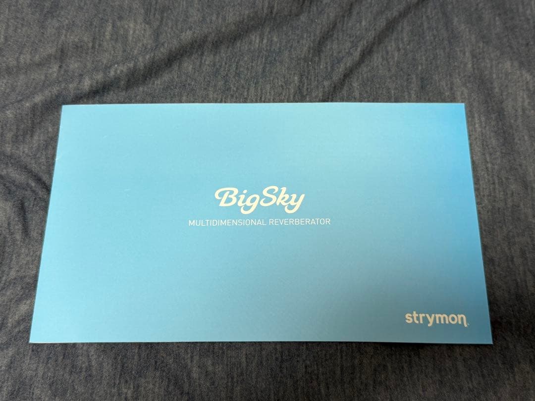 ★☆ 【美品】Strymon BigSky☆★