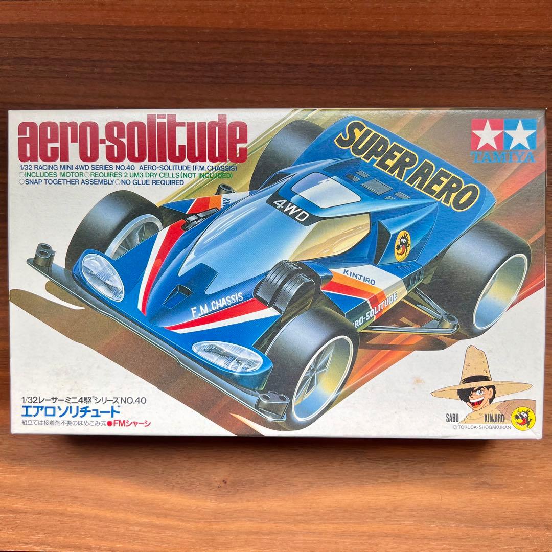 【新品未組立】タミヤ ミニ四駆 エアロソリチュード レア 廃番