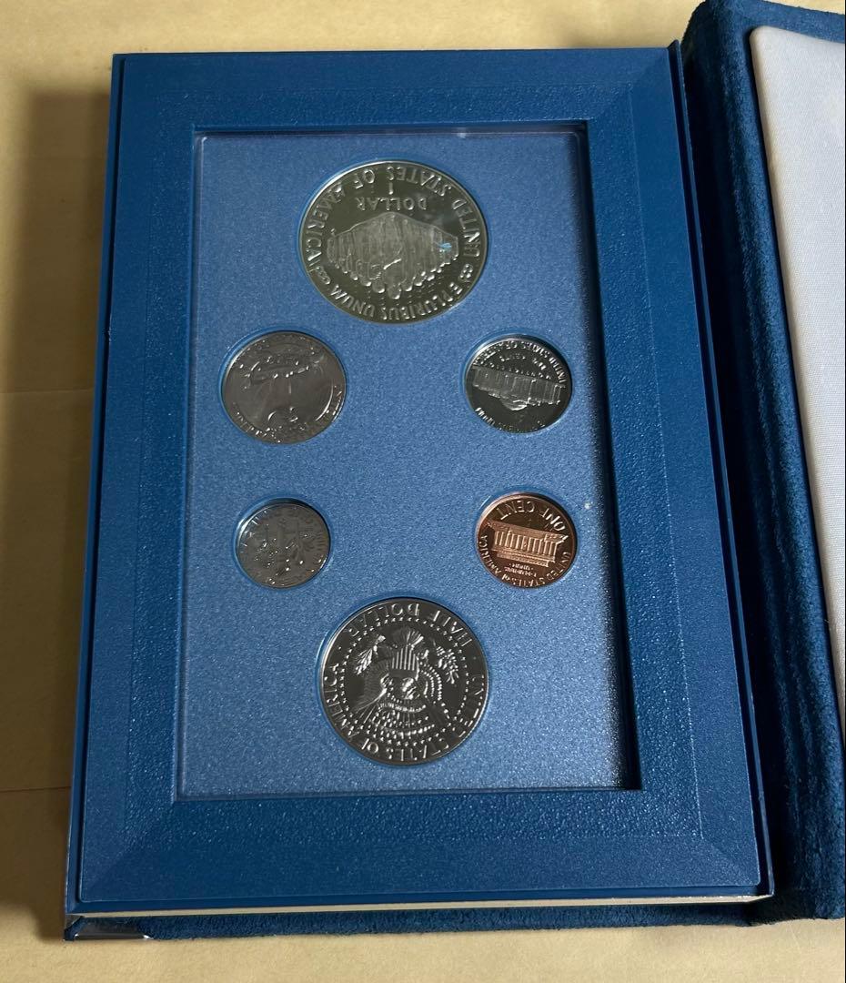 [1987年] アメリカプレステージ プルーフセット 鑑定書付き 本物保証