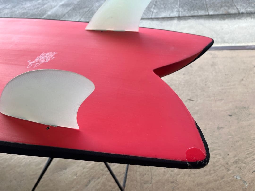 CRIME クライム　ロングフィッシュ　サーフボード 7'10\"