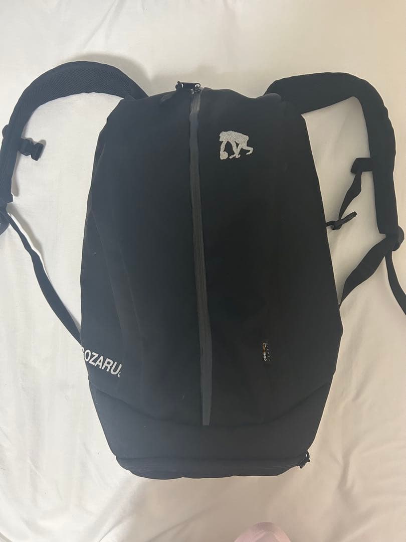 EGOZARU エゴザル　黒 リュック