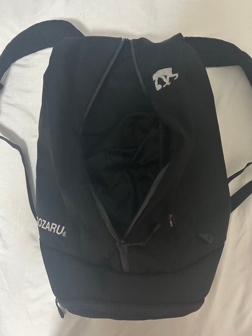 EGOZARU エゴザル　黒 リュック