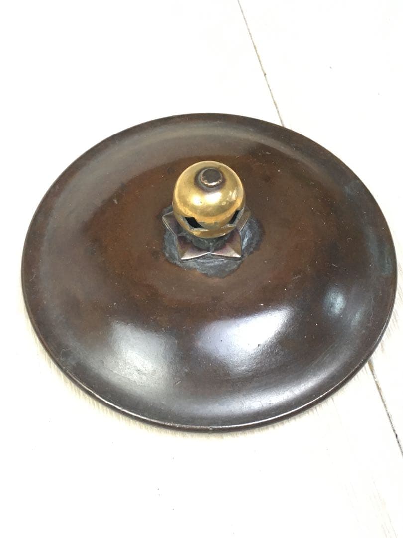 S229茶釜 尾張釜 利休堂文字入 西村道也作