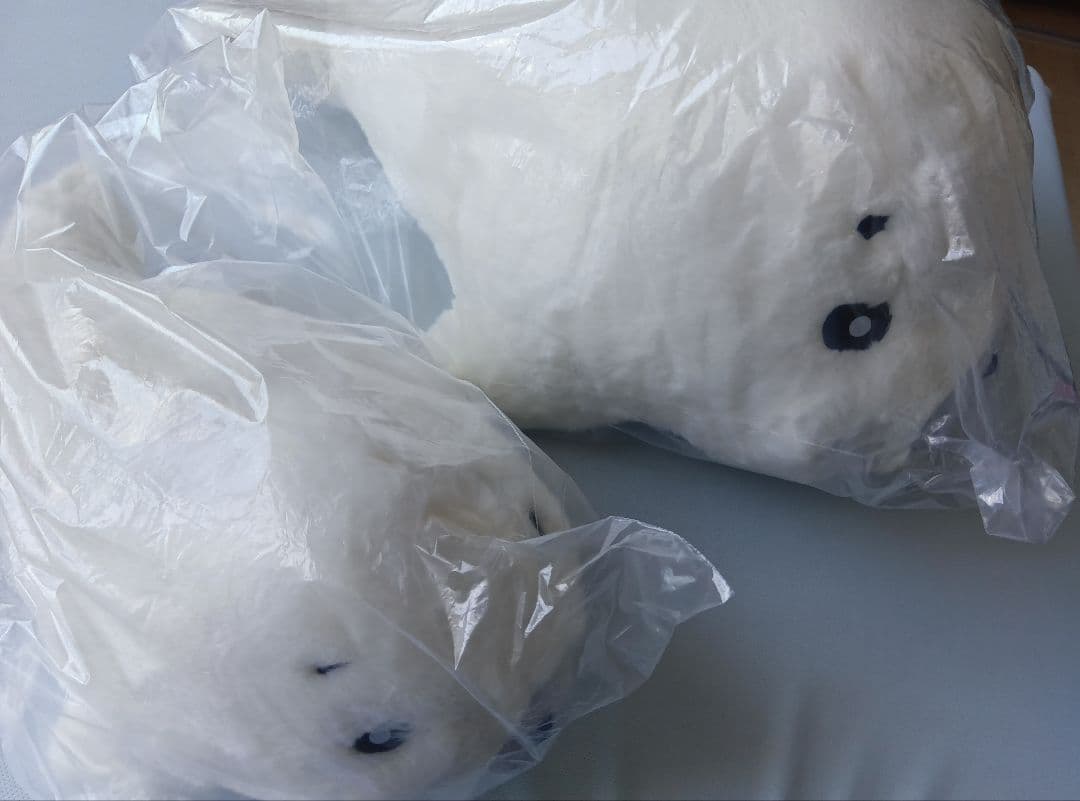 ゴマちゃん　オフィシャルサイト　ぬいぐるみ 大＆小セット♡