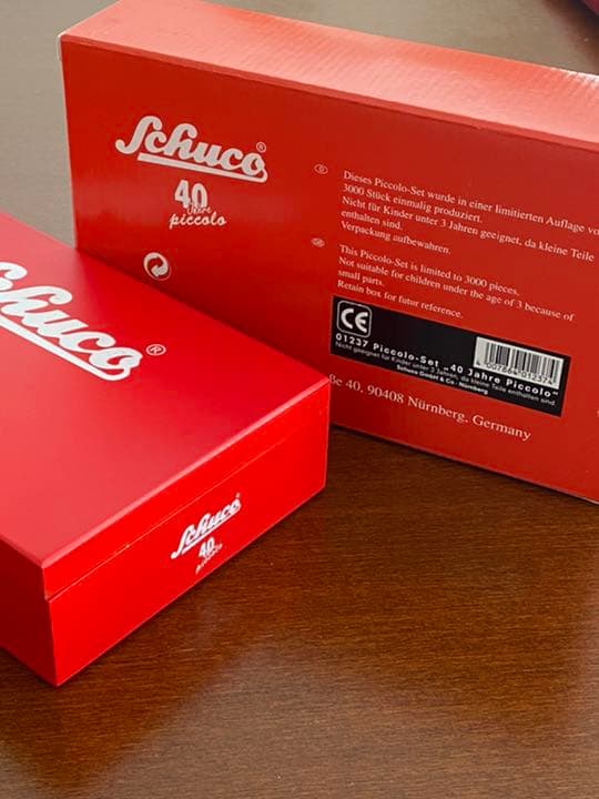 【97年限定　超希少】Schuco Piccolo 40周年セット