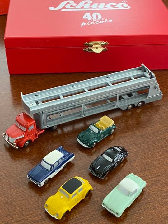 【97年限定　超希少】Schuco Piccolo 40周年セット