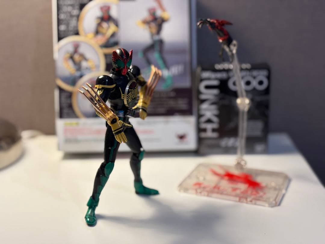 S.H.Figuarts 仮面ライダーオーズ　9体セット