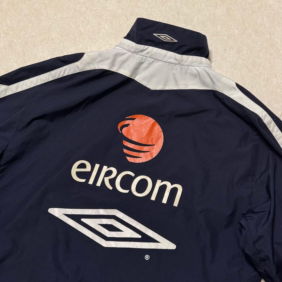 umbro アイルランド代表　トラック　ジャケット