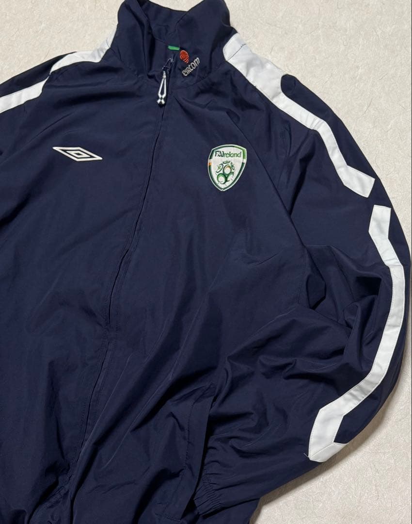 umbro アイルランド代表　トラック　ジャケット