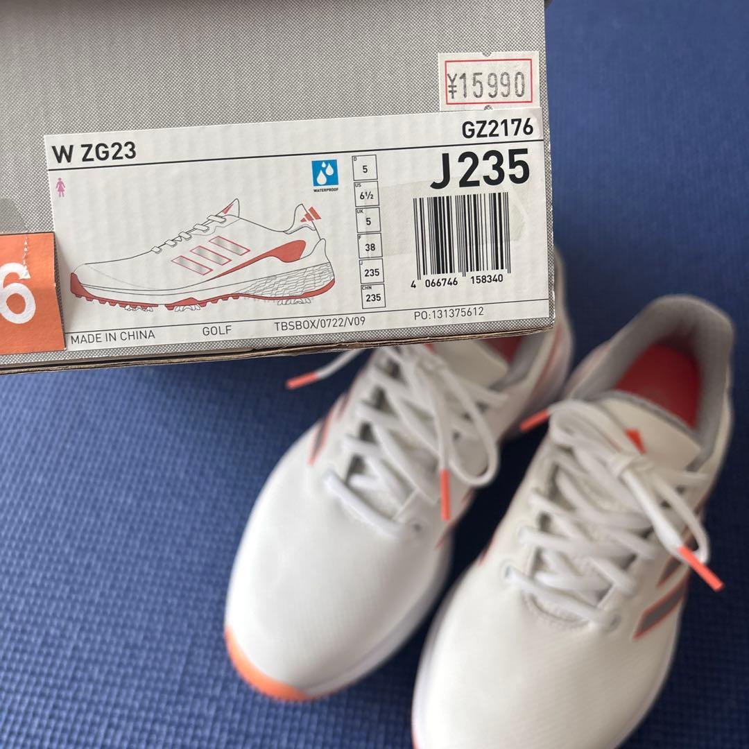 adidas ゴルフシューズ　LIGHTSTRIKE 23.5 新品