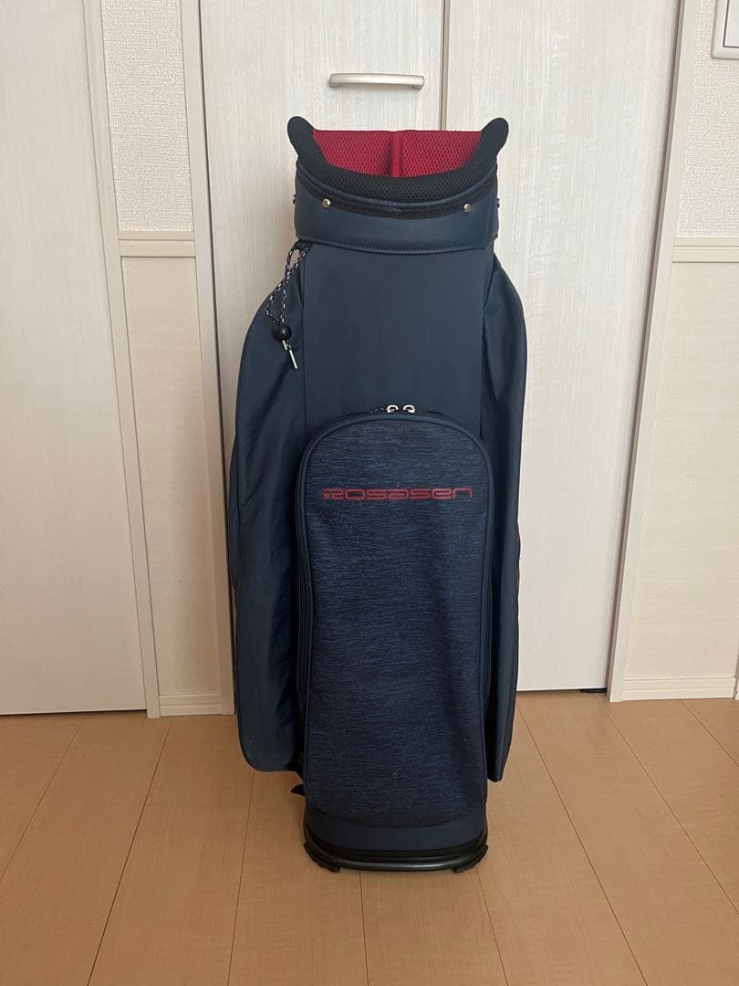 14,000→11,900値下・ロサーセンゴルフバッグ　【Rosasen】