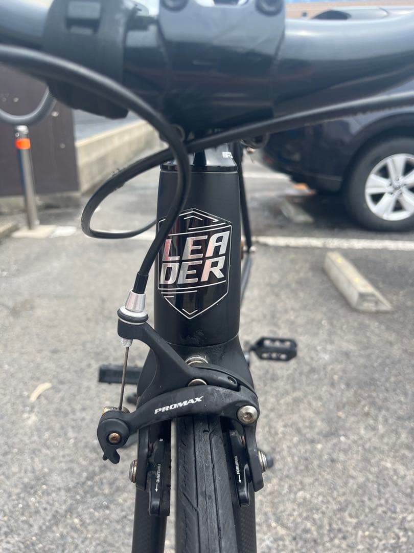 【送料込み】LEADER 735 ピストバイク Sサイズ