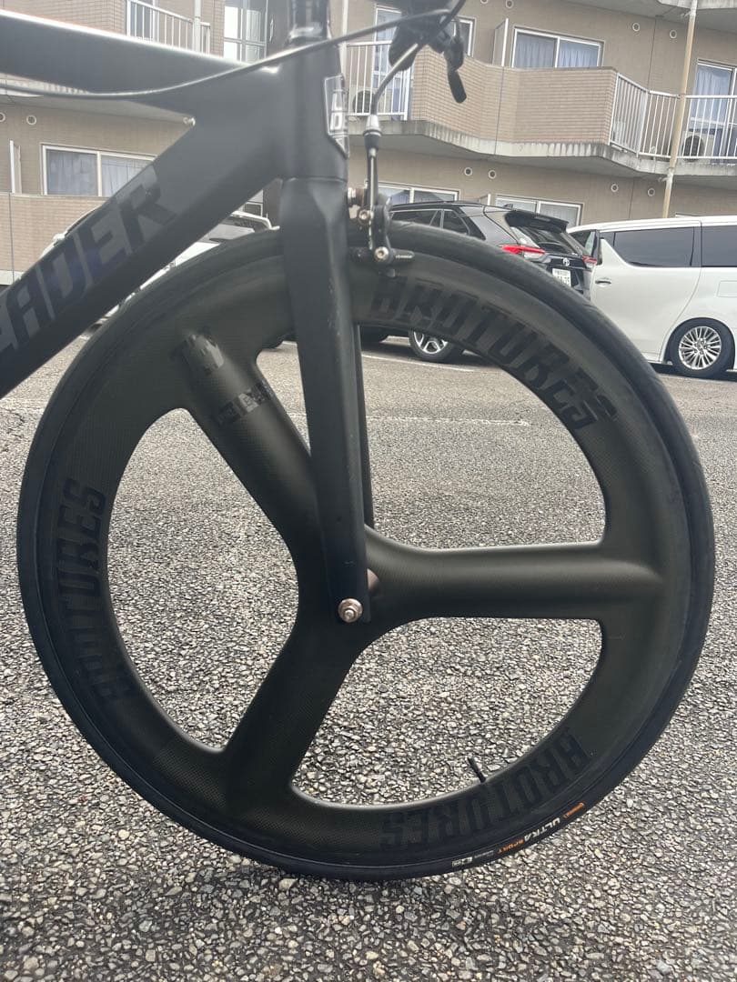 【送料込み】LEADER 735 ピストバイク Sサイズ