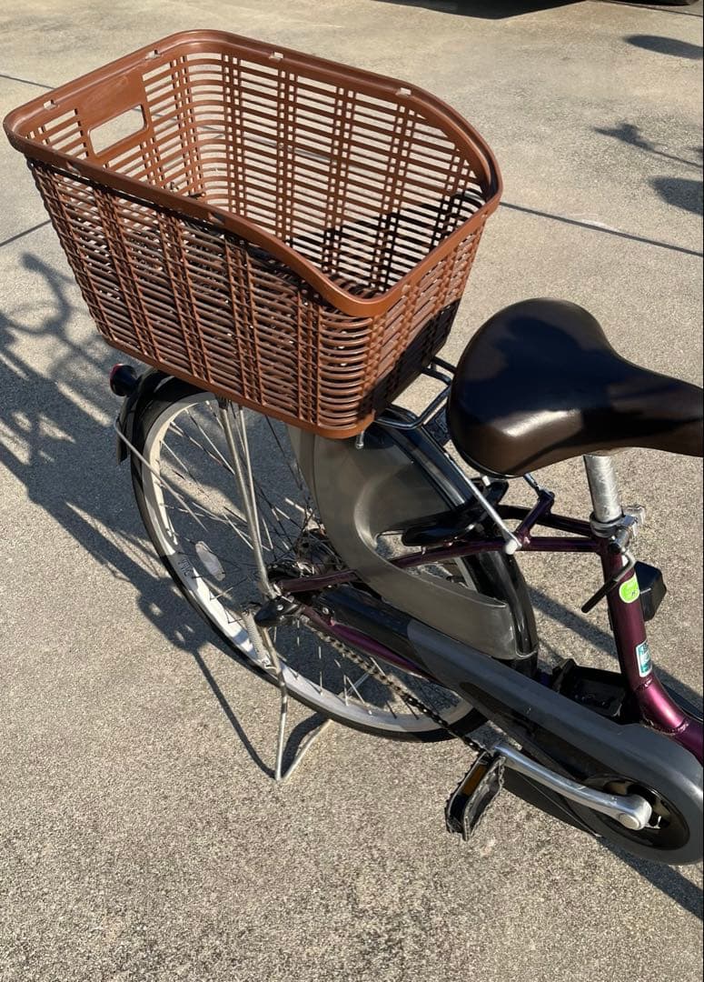 ［ヤスジイ］YAMAHA PAS Natura S 26インチ 5.0Ah