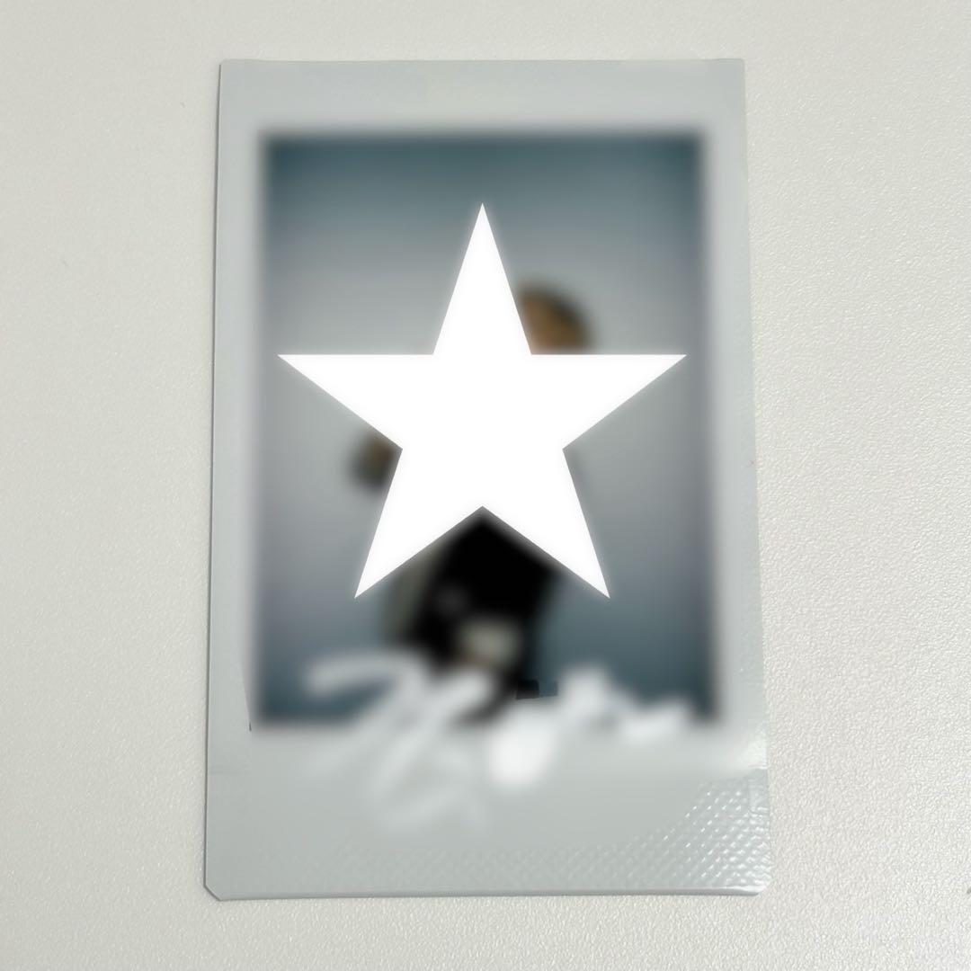 ateez ホンジュン 直筆サイン入り ポラロイド