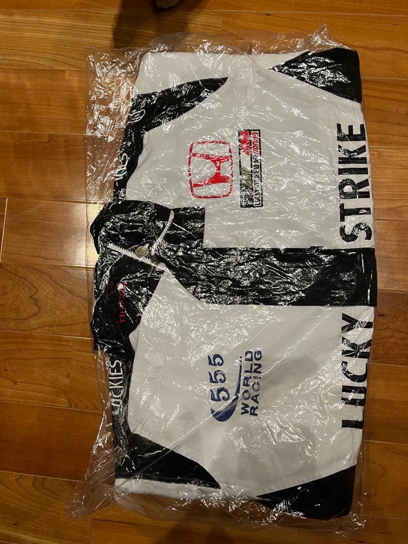 Honda Lucky Strike レーシングジャケット 未使用