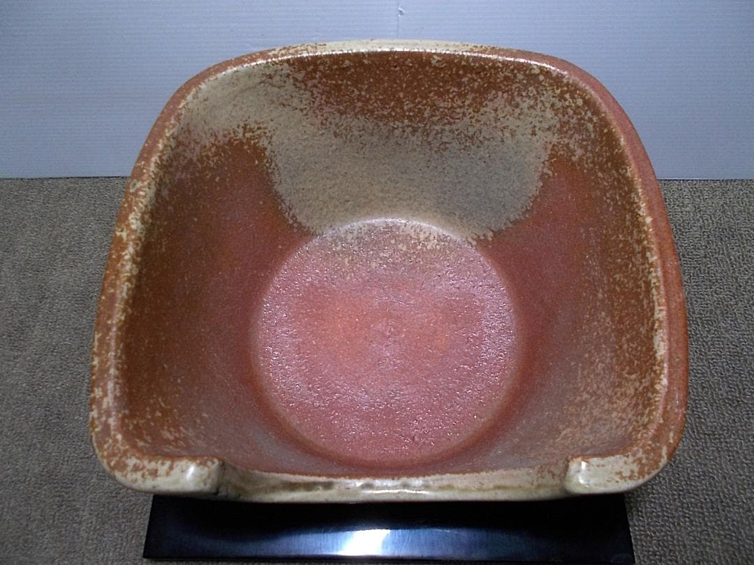 茶道具 信楽焼風炉 未使用五徳 霰茶釜 アラレ 釜環 敷板 送料込み