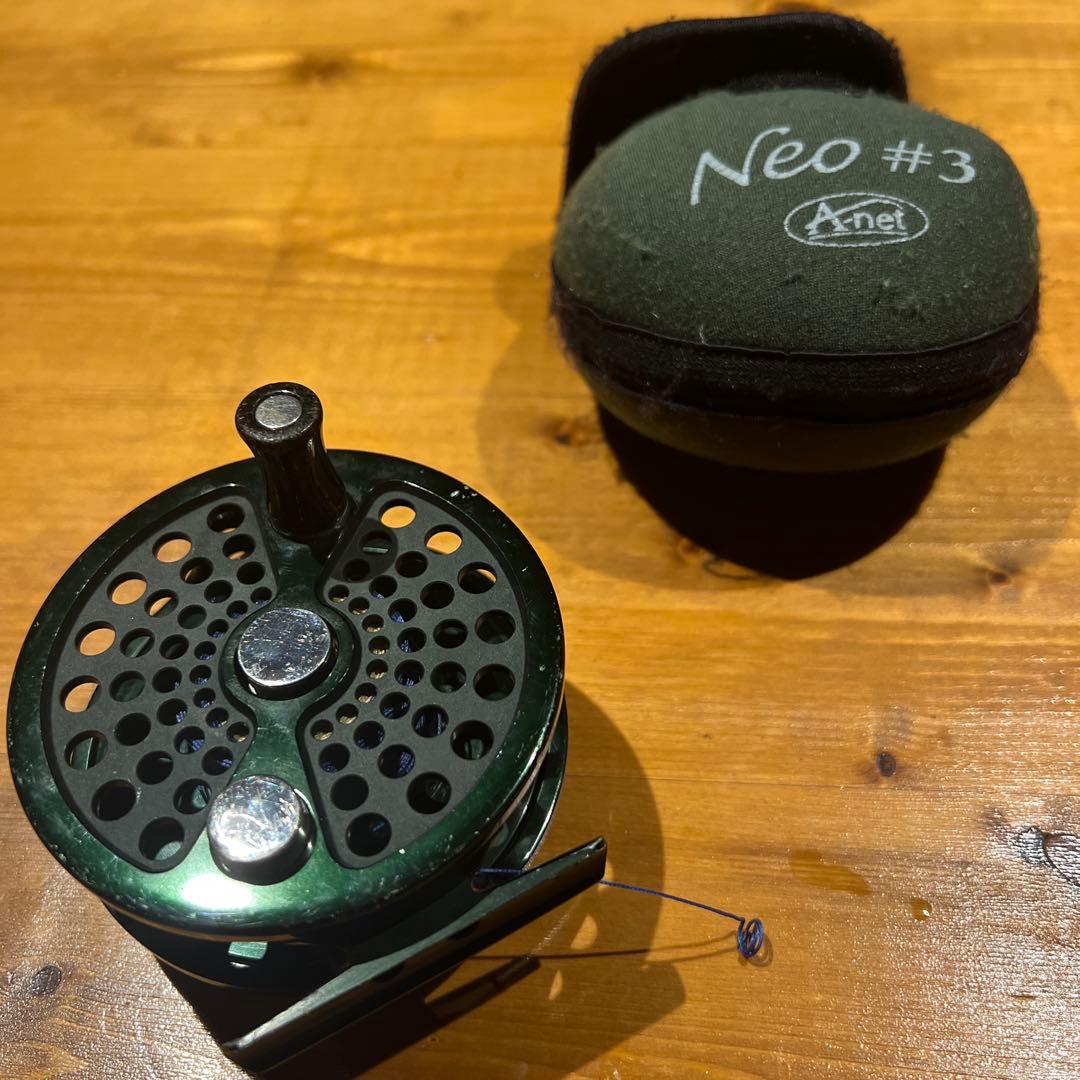 A-net Neo #3 フライリール