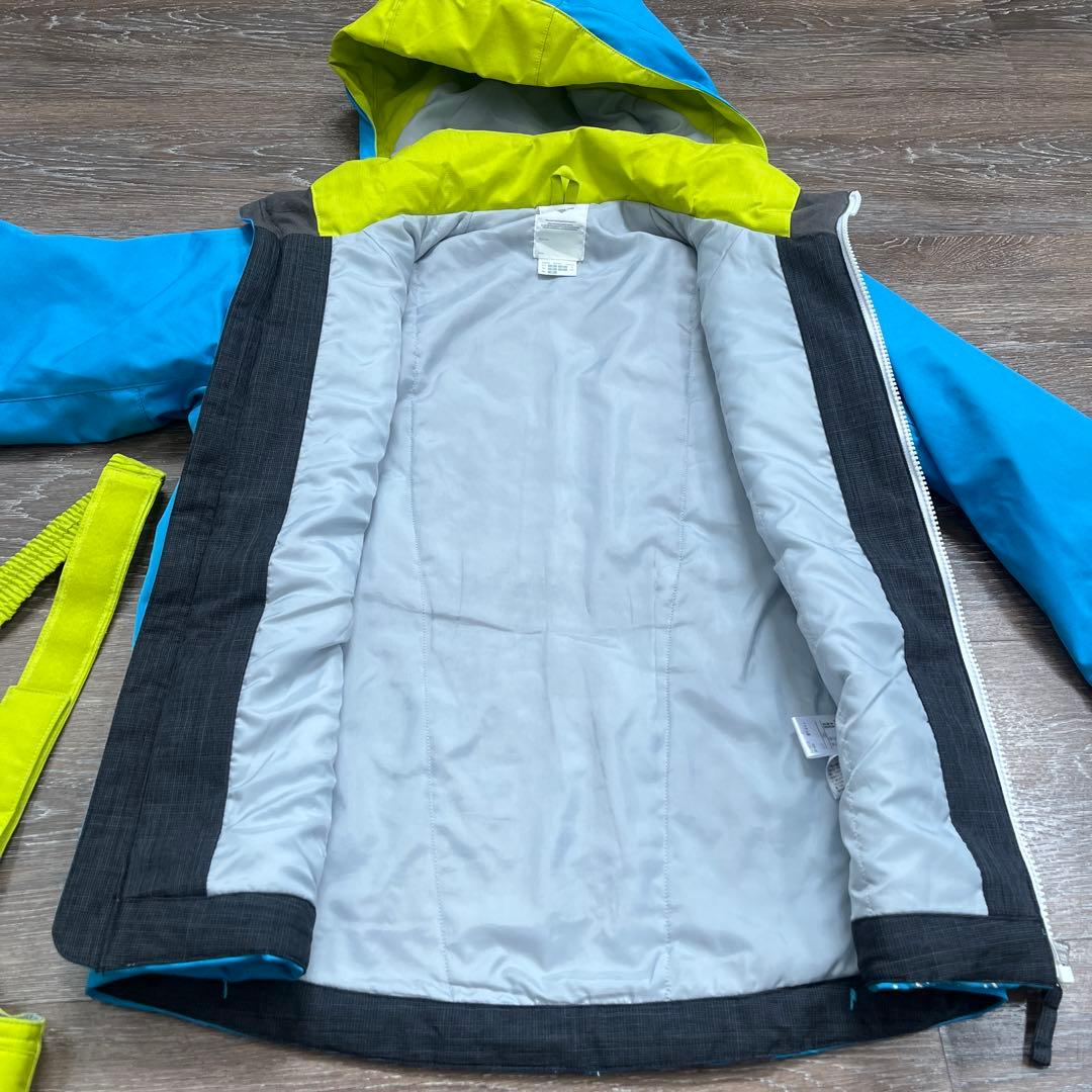 デサント　セットアップ　上下　スキーウェア　150 男の子　女の子