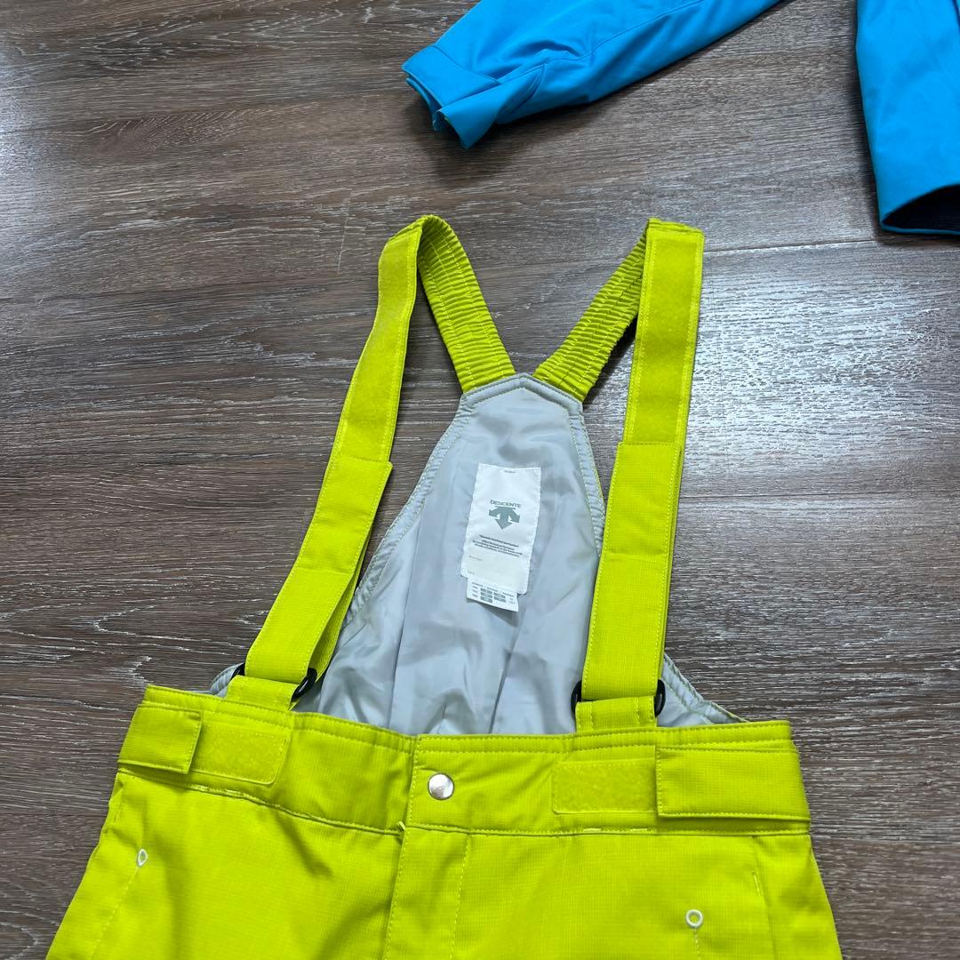 デサント　セットアップ　上下　スキーウェア　150 男の子　女の子