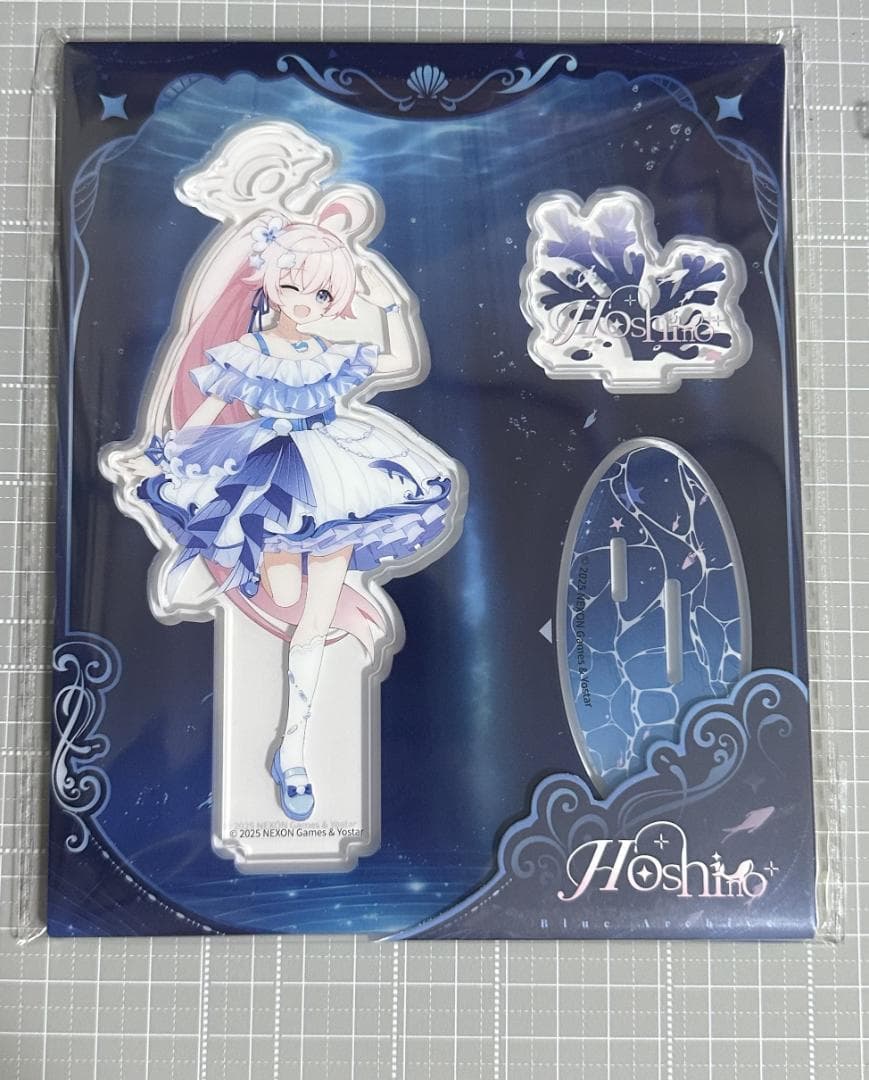 ブルーアーカイブ　ホシノ　上海ポップアップ限定　KACOKACO　11点セット