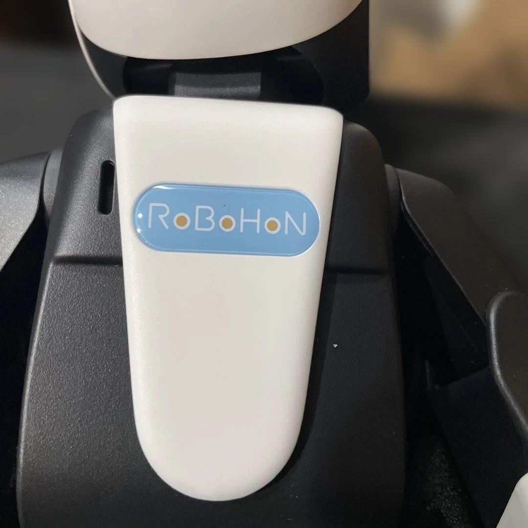 シャープ　ロボホンSR-03M-A ブルー　弟モデル ベネフィットジャパン