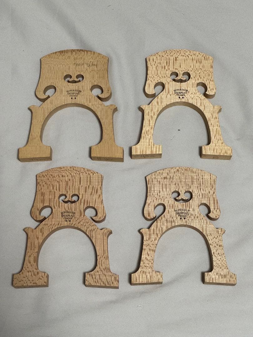 チェロ駒 DESPIAU 4個セット