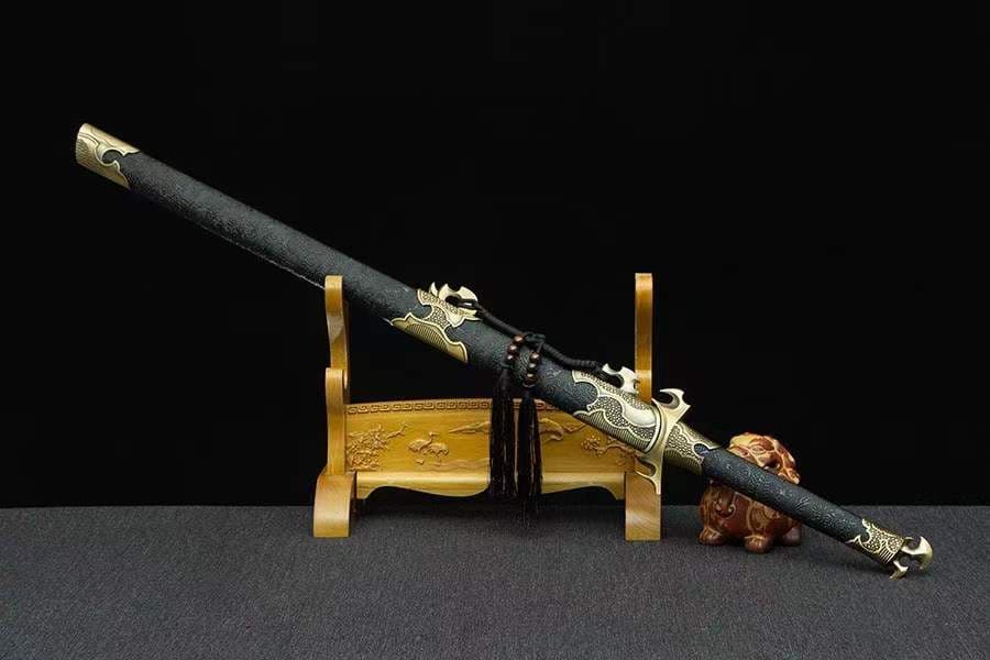 裂棘戦刀-高性能マンガン鋼 古兵器   武具　刀装具　日本刀　模造刀   居合刀