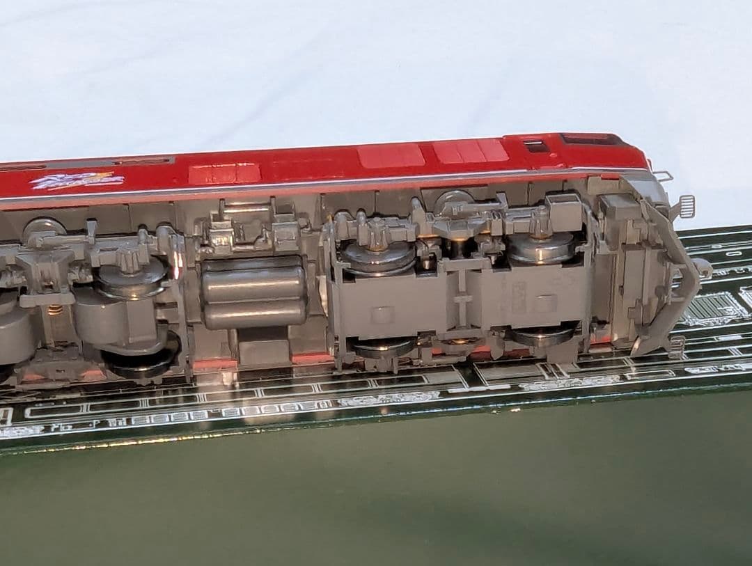 KATO　EF510 0　JRFマークなし 【1-317】　HOゲージ