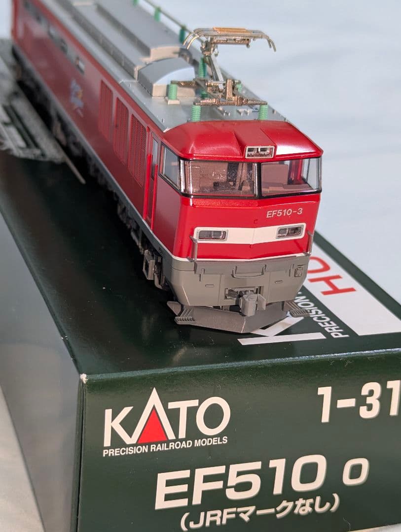 KATO　EF510 0　JRFマークなし 【1-317】　HOゲージ