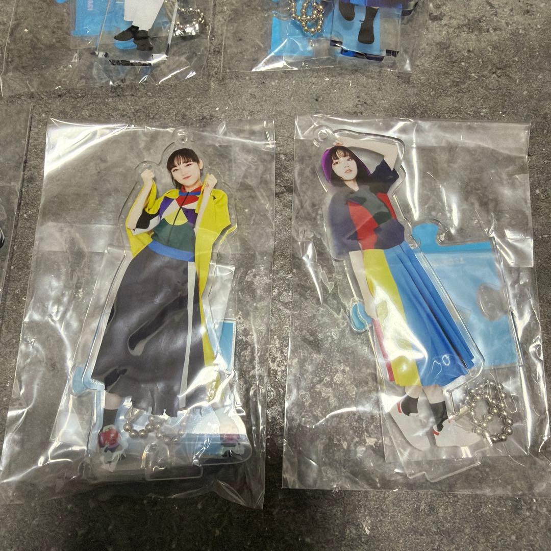 GANG PARADE ギャンパレ 月ノウサギ アクスタ 衣装総選挙上位７位