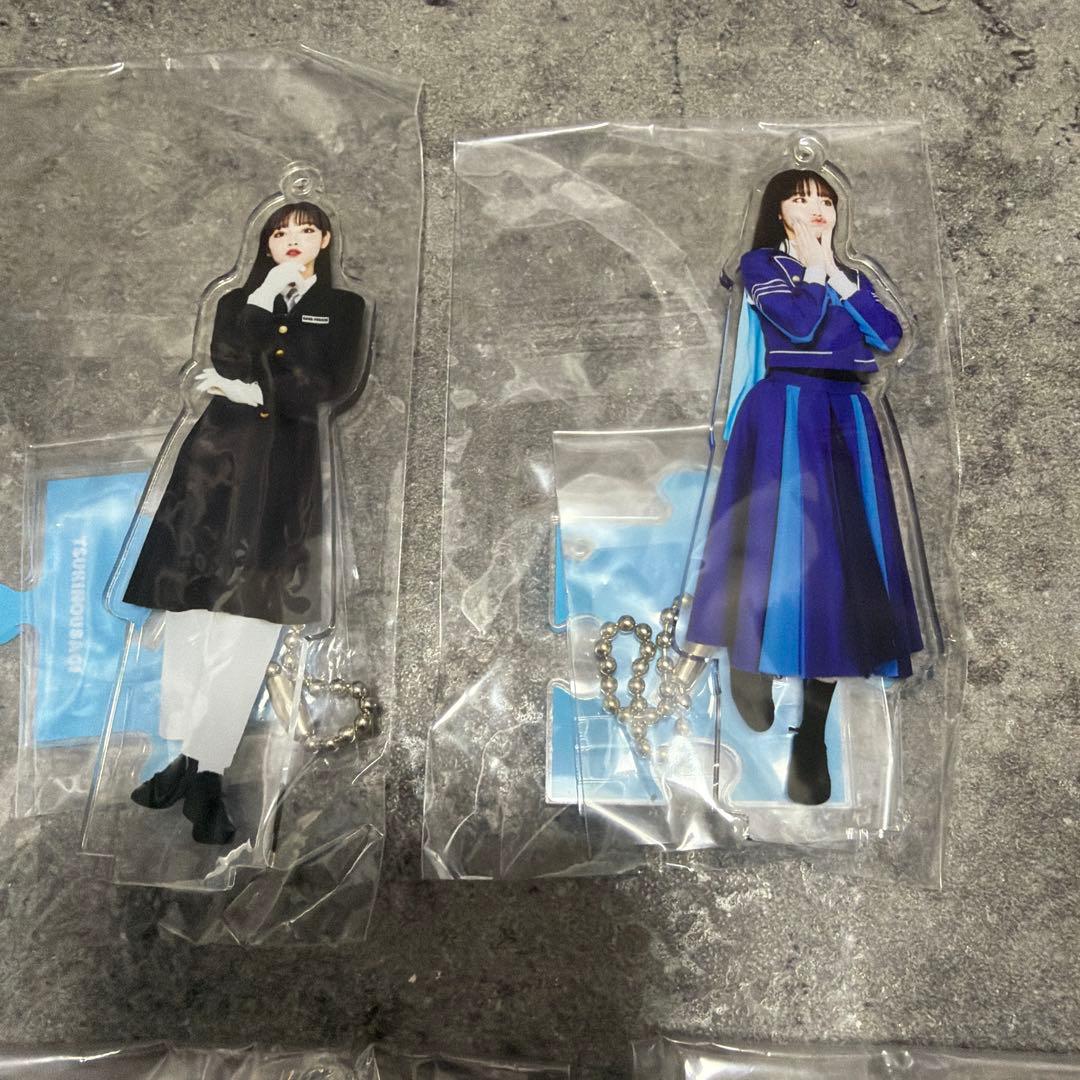 GANG PARADE ギャンパレ 月ノウサギ アクスタ 衣装総選挙上位７位