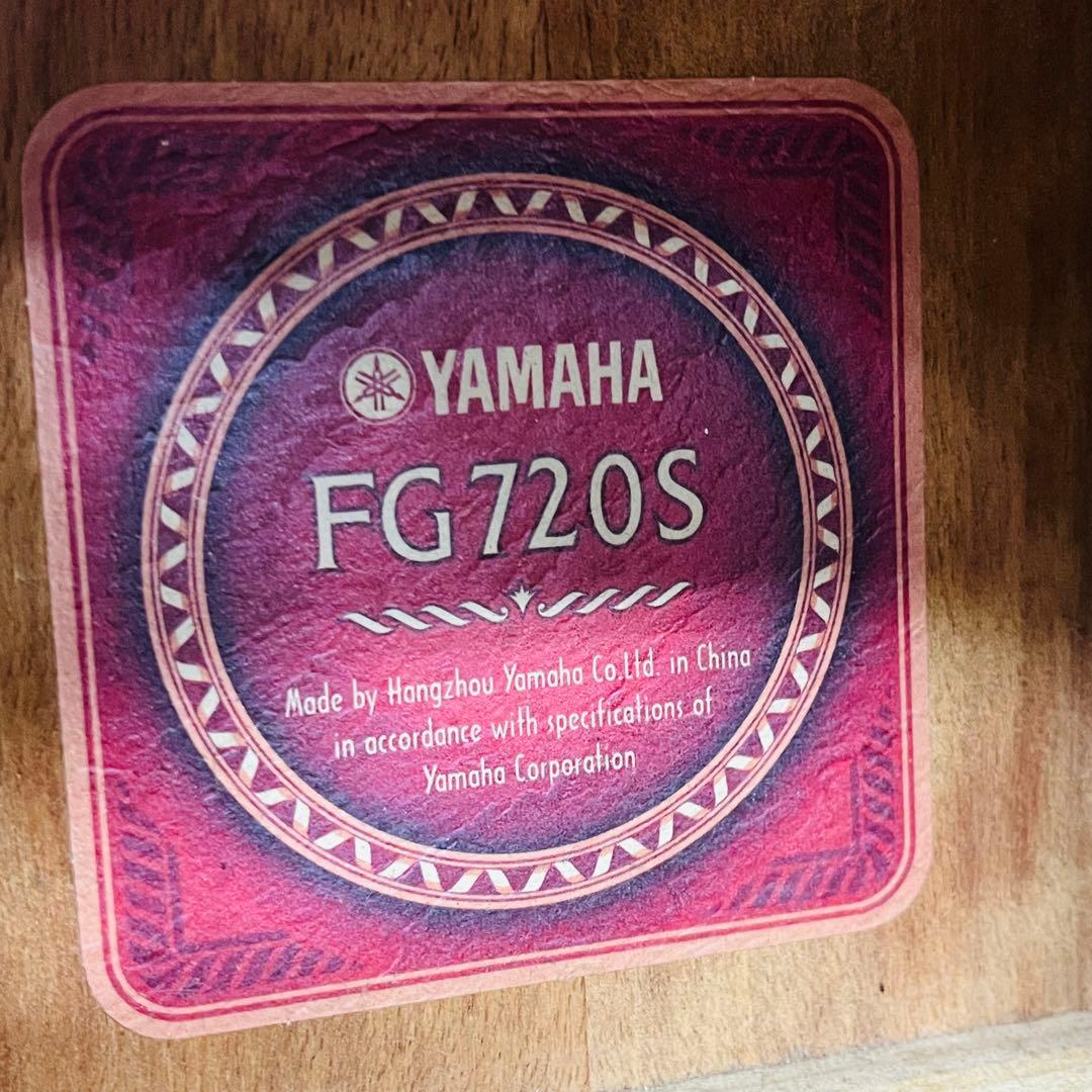 YAMAHA ヤマハ アコースティックギター FG720S
