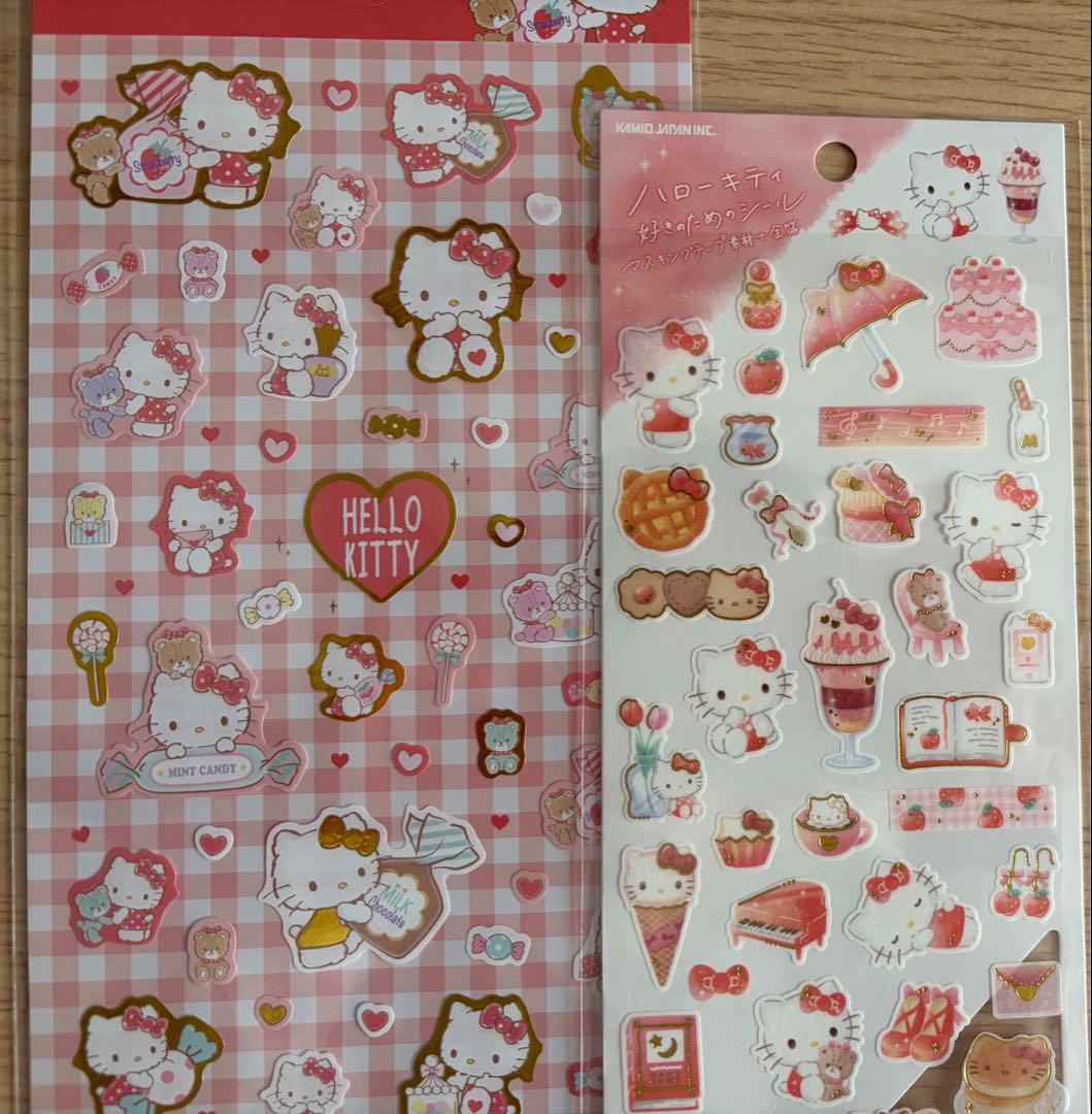 キャラクターシール・ステッカーセット