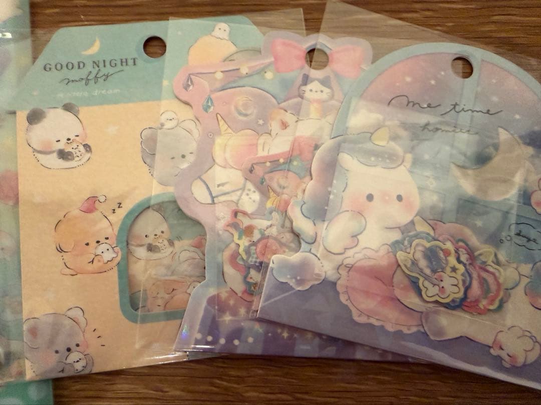 キャラクターシール・ステッカーセット