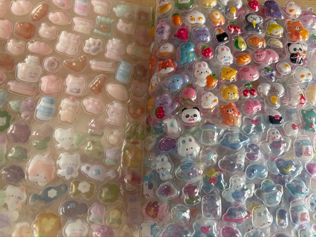 キャラクターシール・ステッカーセット