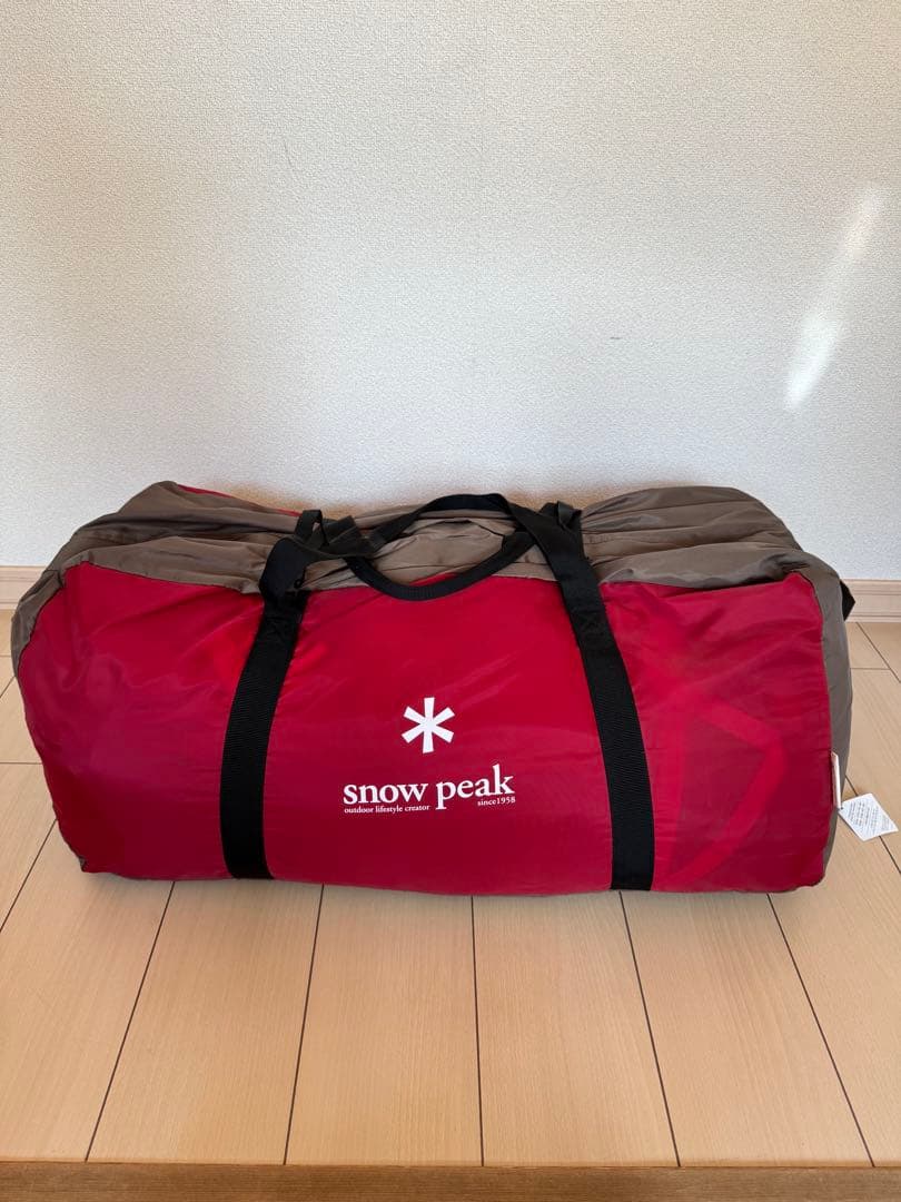  peak ランドロック TP671R 1泊使用