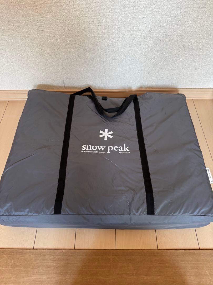  peak ランドロック TP671R 1泊使用