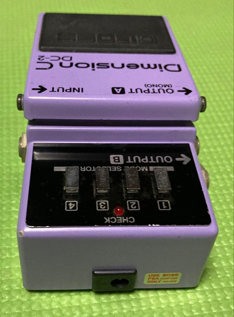 BOSS Dimension C DC-2 ギターエフェクター(ジャンク品)