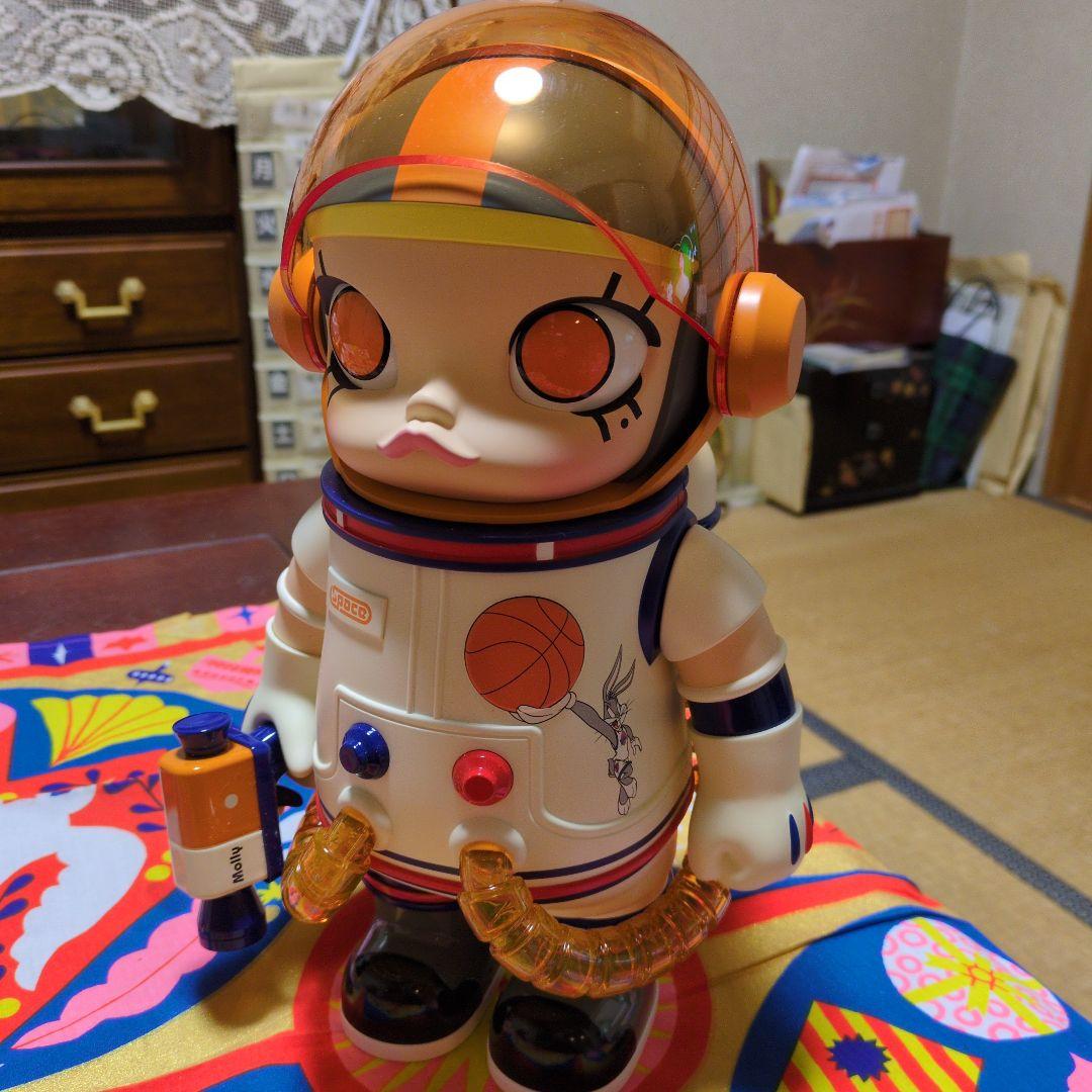 最終値引き！モリー 400% バッグスバニー フィギュア ポップマート レア！