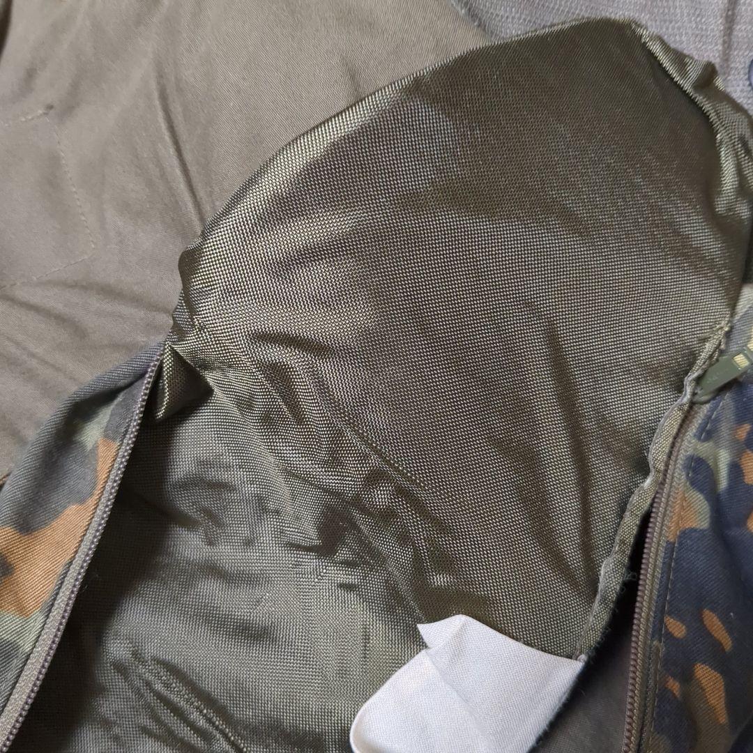 【実物】ドイツ軍ボディアーマー1989年製（ソフトアーマー入り）