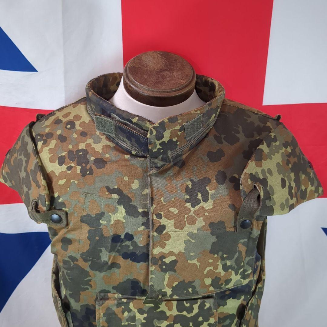 【実物】ドイツ軍ボディアーマー1989年製（ソフトアーマー入り）