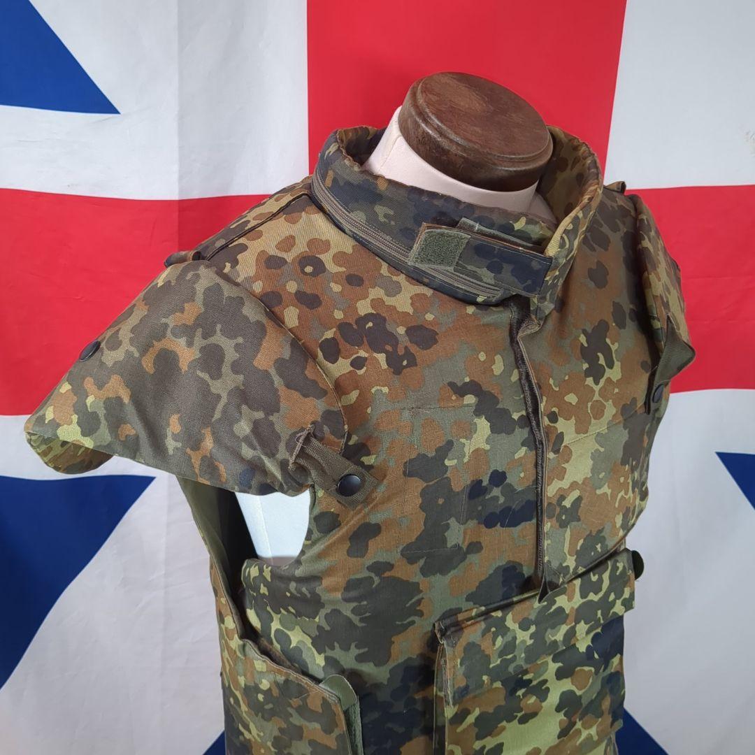 【実物】ドイツ軍ボディアーマー1989年製（ソフトアーマー入り）