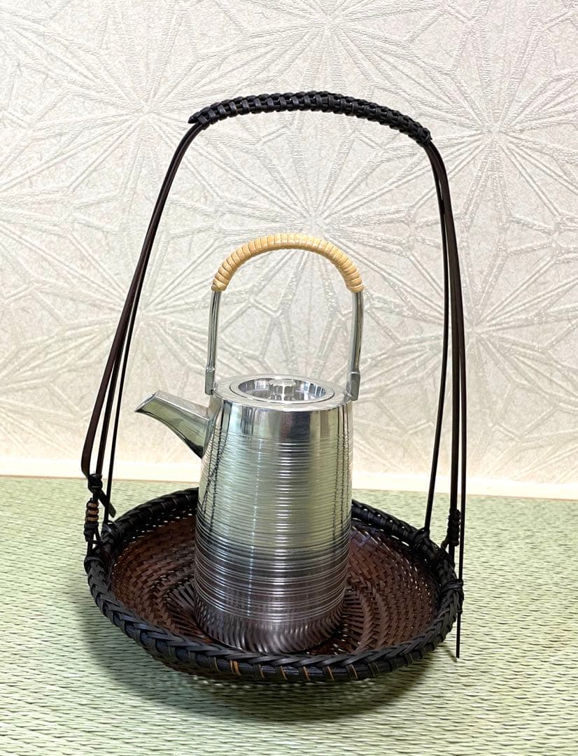 錫製　酒器　喜山作　2こう