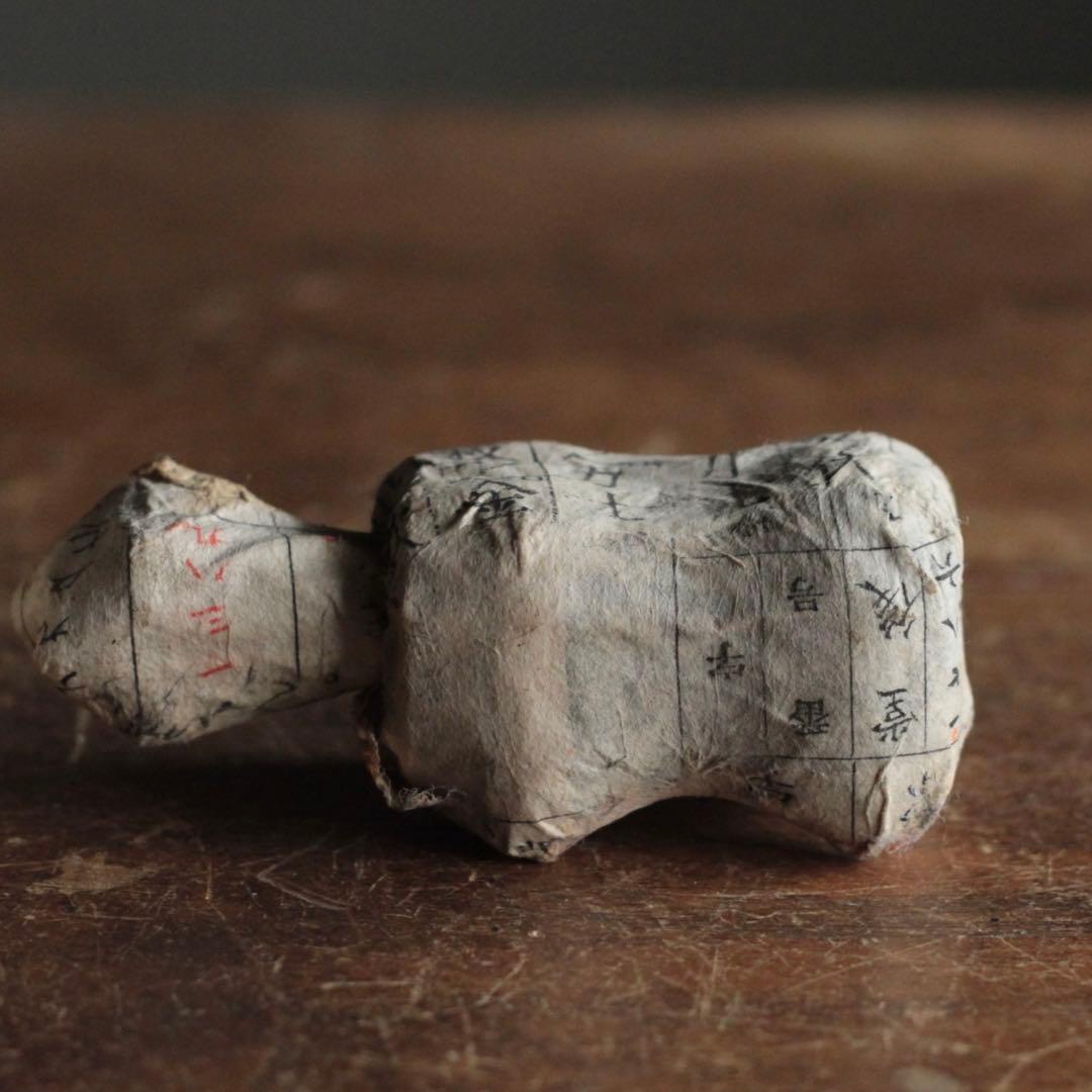 張子 首振り虎 未完成品 3体 郷土人形 古道具 アンティーク オブジェ