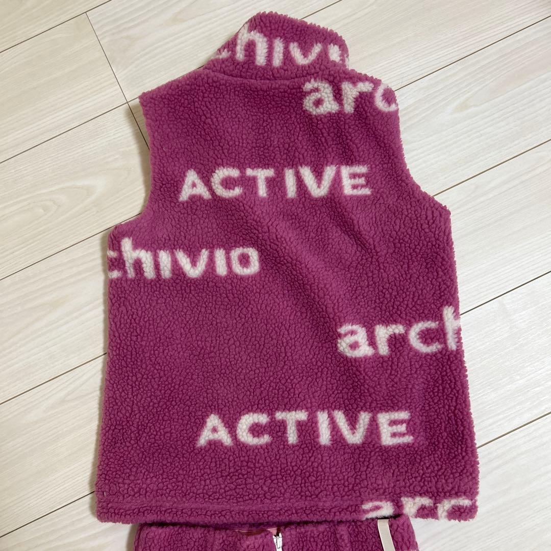 archivio ベストとスカート セット