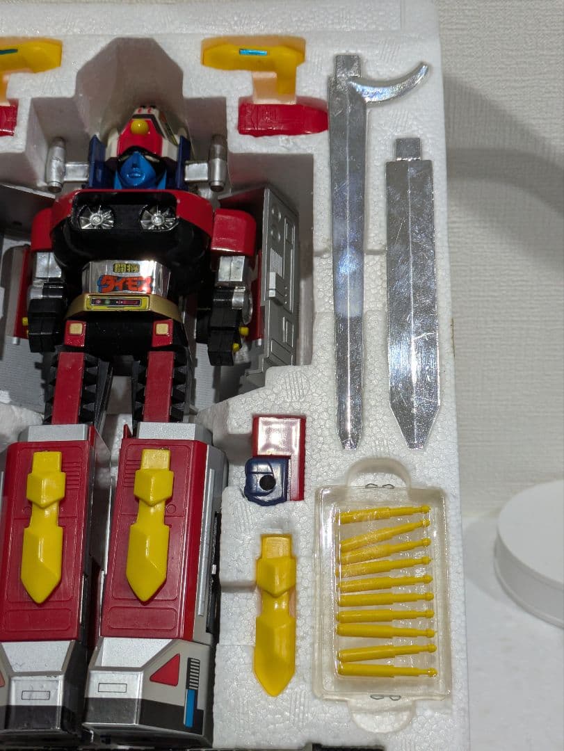【美品】ポピー 超合金 DX ダイモス 検 コンバトラー ボルテス マジンガー