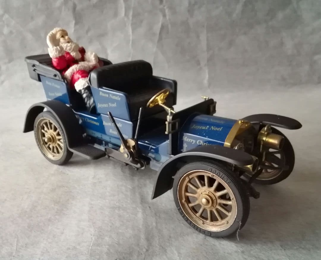 超レアSchuco　シュコー　X'masバージョン　オールドタイマー　メルセデス